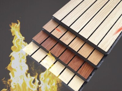 木质陶铝吸音板 微孔 穿孔 防火墙面装饰材料 学校 操场 体育馆