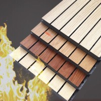 木质陶铝吸音板 微孔 穿孔 防火墙面装饰材料 学校 操场 体育馆