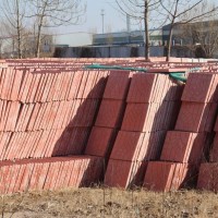 水磨石广场砖 抗冻性较强 外形简洁美观 地面装饰材料