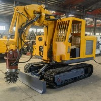 电动液压挖掘机 井下 防爆履带渣土清理挖机 节省人工