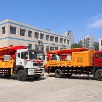 混凝土搅拌车载泵 一体泵送设备 稳定可靠