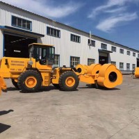 哈威重工冲击碾压机YP30 梅花碾压路机 204kw功率齐全规格