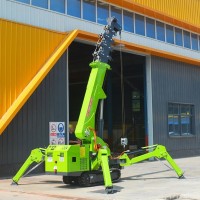 昌晟 1.2-16吨履带式蜘蛛吊车 适合狭窄小空间作业 厂房室内 可定制