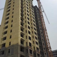 公司承接住宅小区外墙外保温工程