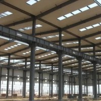 公司承接物流仓储中心钢结构厂房